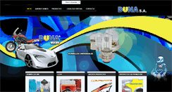 Desktop Screenshot of duna-sa.com